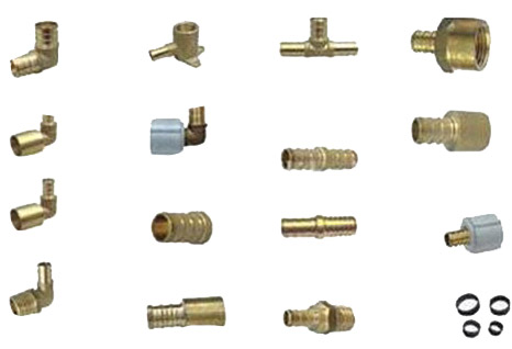 Pex Crimp Insert Fittings